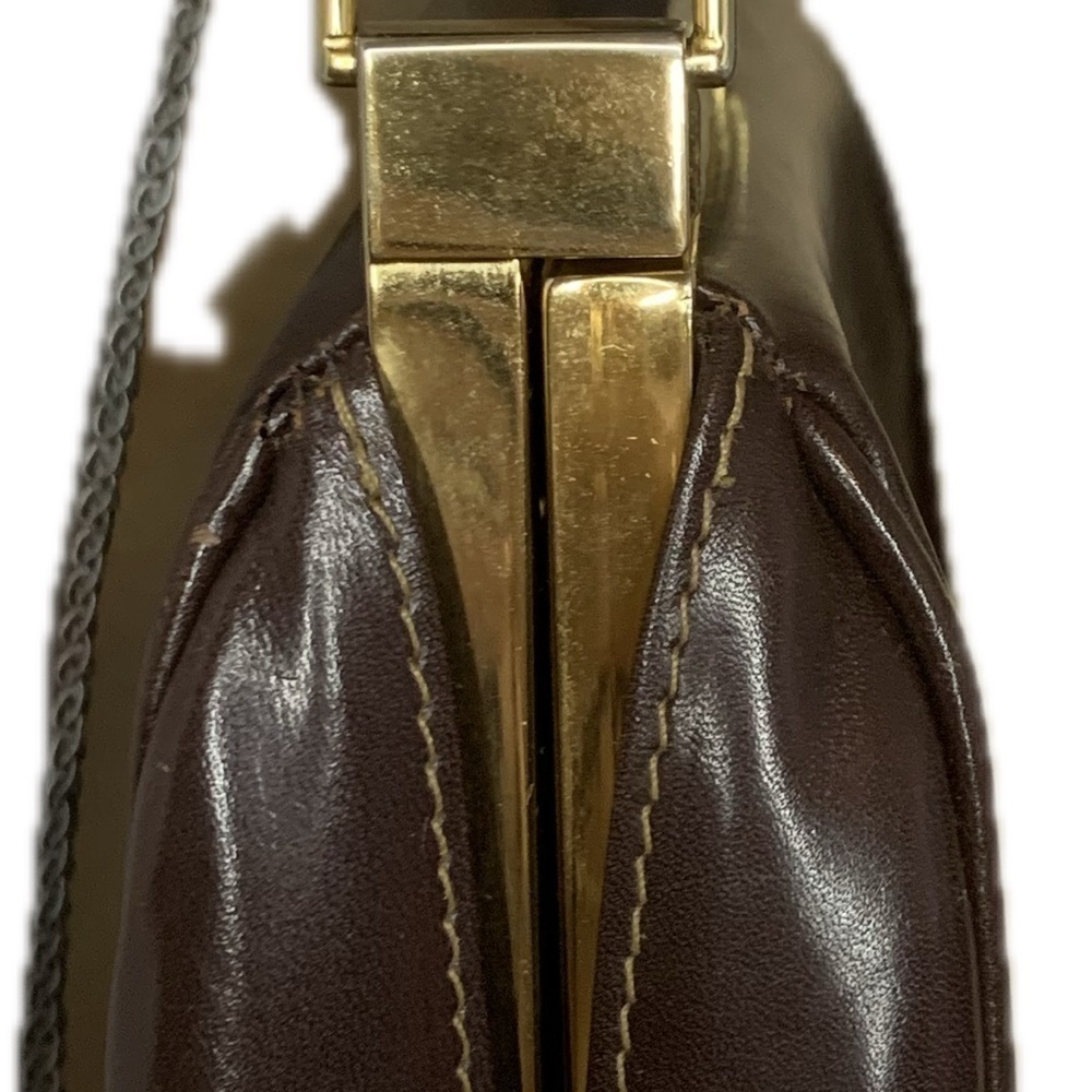 FENDI Vintage Leather Baquette Bag - Picture 7 of 16